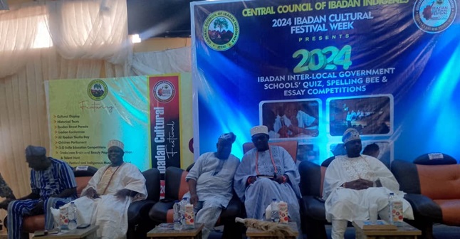 brilliant students in Ibadan CCII