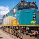 Scenic Beauty of Canada by Train