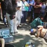 US college instructors stabbed
