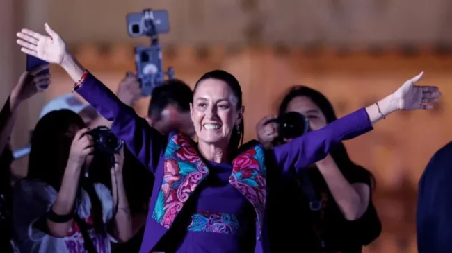 Mexico elects Claudia Sheinbaum