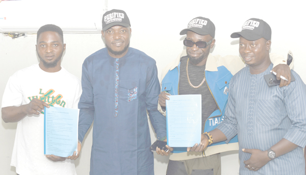 Purified Entertainment unveils new artistes in