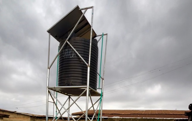 Dallas IDU solar-powered boreholes,