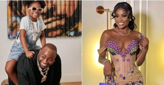 Davido drags Sophia Momodu to court over custody of first daughter, Imade