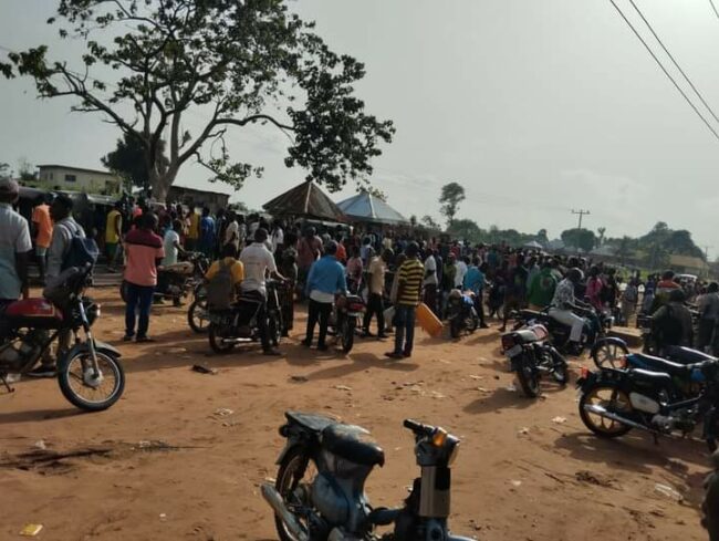 Youths protest in Makurdi following suspected herdsmen attack