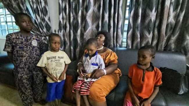 Anambra couple arrested over alleged child abuse, neglect