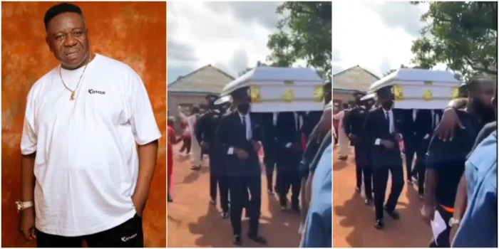 VIDEO: Mr Ibu laid to rest in Enugu