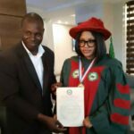 West Africa Youth Council award