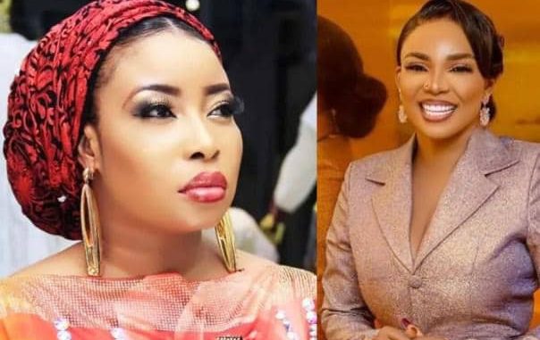 VIDEO: Iyabo Ojo, Lizzy Anjorin finally settle social media feud in court