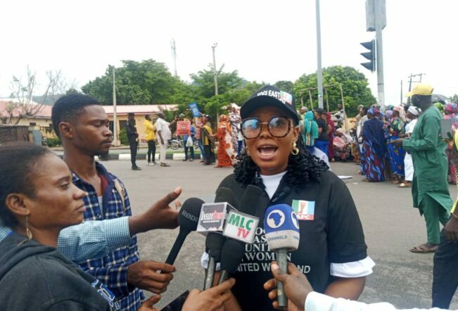 Kogi East women hold solidarity walk, praise Gov Ododo's achievements
