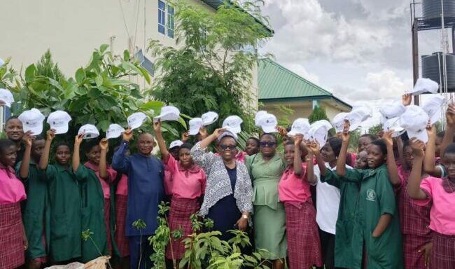 World Environment Day: NNPC Foundation plants 70 trees in Federal Girls College Benin