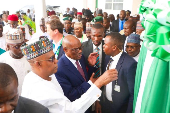 After 14 years of neglect, Tinubu inaugurates official VP's residence