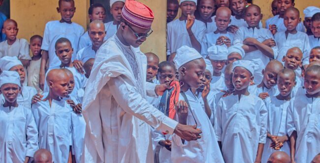 Kano Councilor sponsors 120 orphaned out-of-school children for secondary education