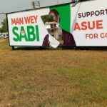 Billboard vandalism: Ighodalo urges restraint from candidates, supporters