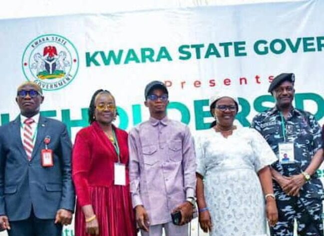 Shun antisocial vices capable of ruining your future, Kwara gov tells students