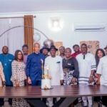 Urhobo youths praise Senator Dafinone for Delta central development