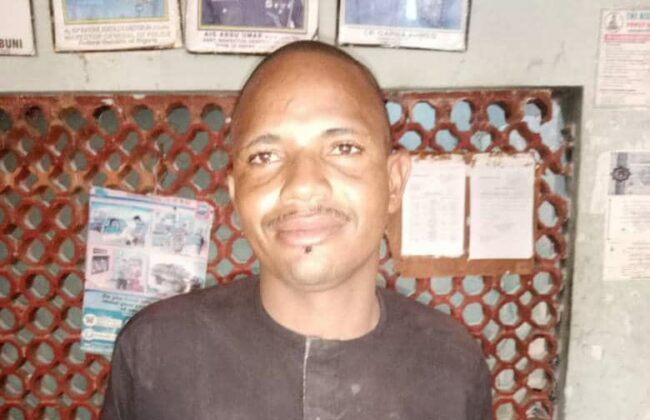 Police arrest notorious gang leader Haruna Mohammed, in Yobe