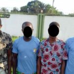Police arrest four suspected ESN militias in Anambra