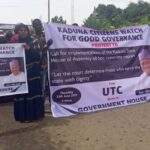 El-Rufai’s probe: Protesters urge Gov Uba Sani to involve EFCC
