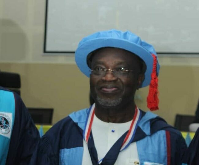 Ikpeazu inducted as Academic Society Fellow