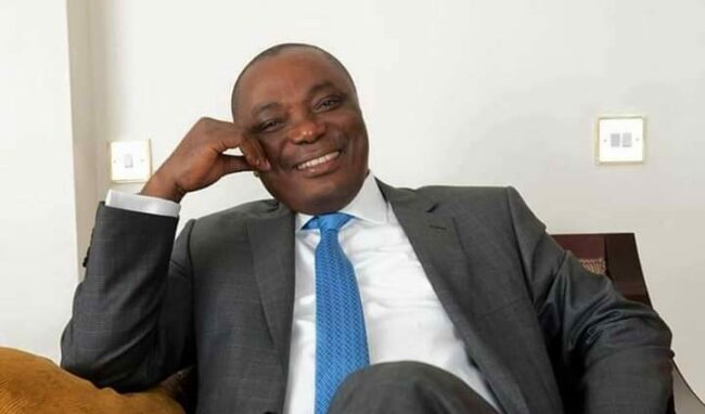 You're dependable, fearless ally, Omo-Agege tells Nwaoboshi