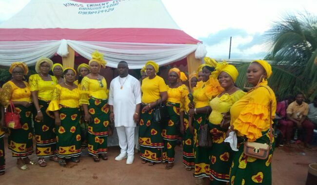 Anambra community honours state deputy speaker, Okoye