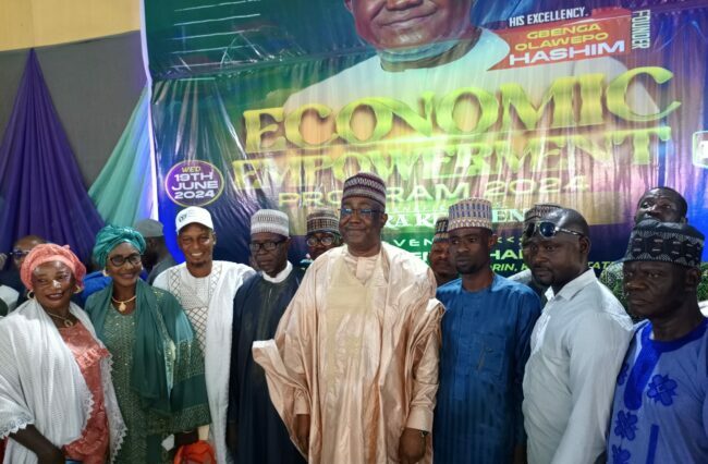 Olawepo-Hashim foundation grants N20m to Kwara small-scale entrepreneurs