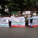 Lagos: Okun Ajah residents protest over Coastal road diversion