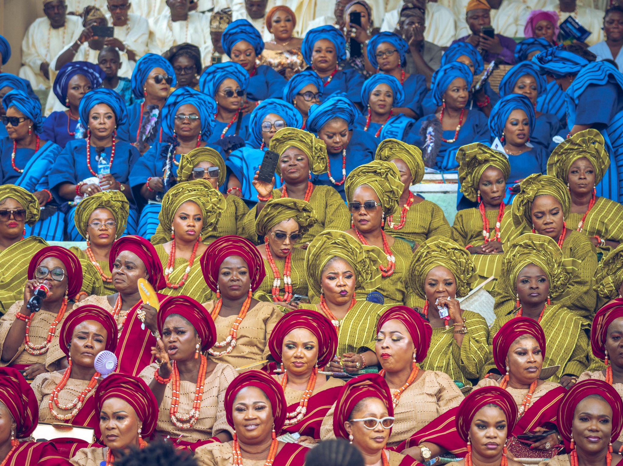 dress code at Ojude oba festival