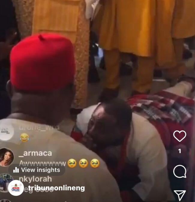 Davido tells Chioma’s parents