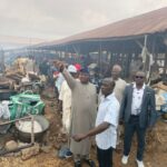 Karu market fire