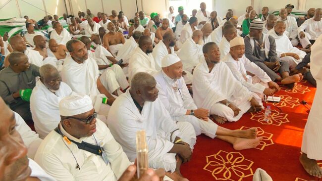 NAHCON organises prayers