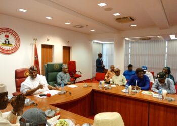 NASS Organized Labour meeting,