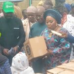 NGO donates food items