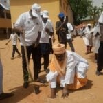 NNPC foundation plants 500 trees