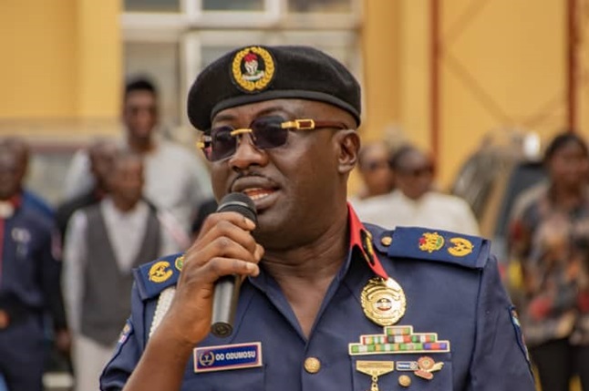 FCT: NSCDC pantaker markets 