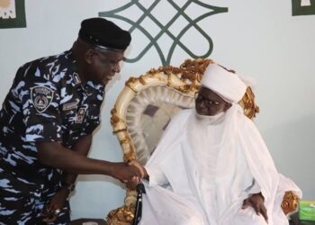 Emir of Suleja Danmamman,