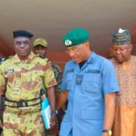 Nigeria Benin border post,