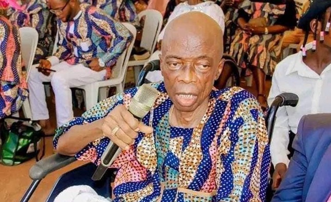 Nollywood actor Sule Suebebe,