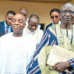 Oyedepo Adelakun Makinde Emmanuel others join Bishop Wale Oke to bury