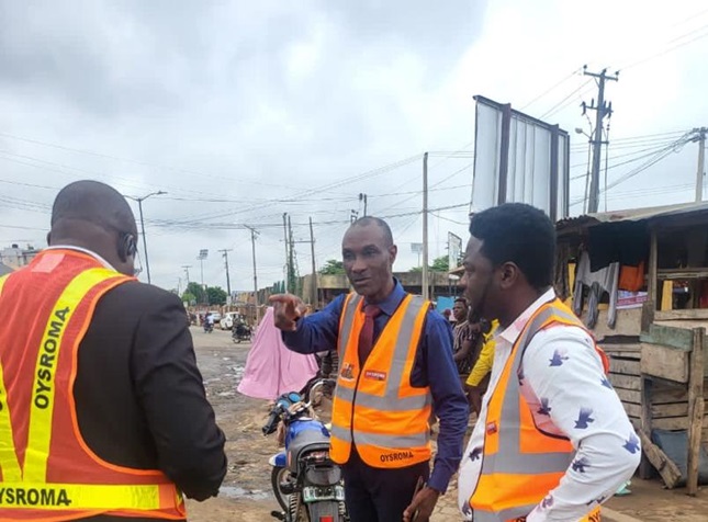Oyo rehabilitation roads,