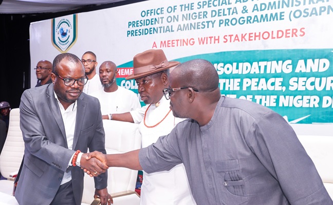 Otuaro tells ex-agitators,