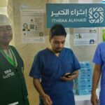 Saudi health authority boosts NAHCON's Makkah clinics with test kits