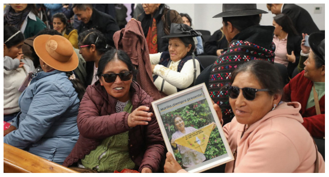 retired Peruvian soldiers