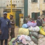 Plateau confiscated goods,