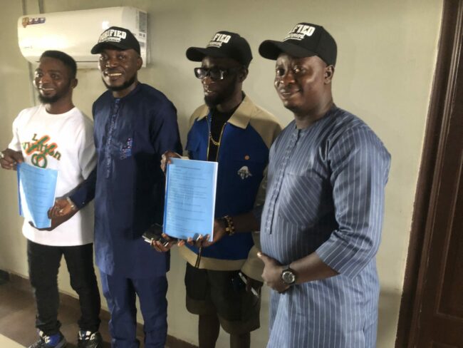 Purified entertainment unveils new artistes