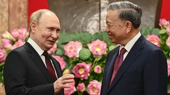 Russia and Vietnam ties