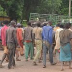 Kaduna rail track vandals,