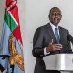 Kenyan President Ruto, President Ruto withdraws finance bill