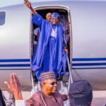 Tinubu commissions multiple projects, Tinubu departs for France , Tinubu departs Lagos for Ramaphosa’s inauguration