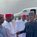 Gov Yusuf condoles VP Shettima on mother-in-law's passing